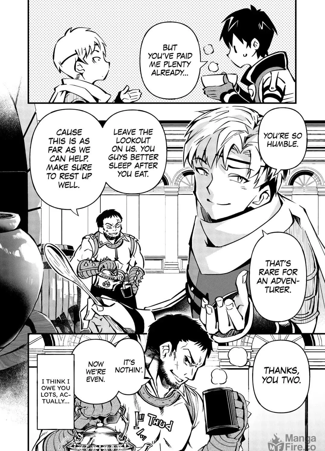 Ochikobore “1” Mahou Tsukai wa, Kyou mo Muishiki ni Cheat wo Tsukau Chapter 23 page 11 - 