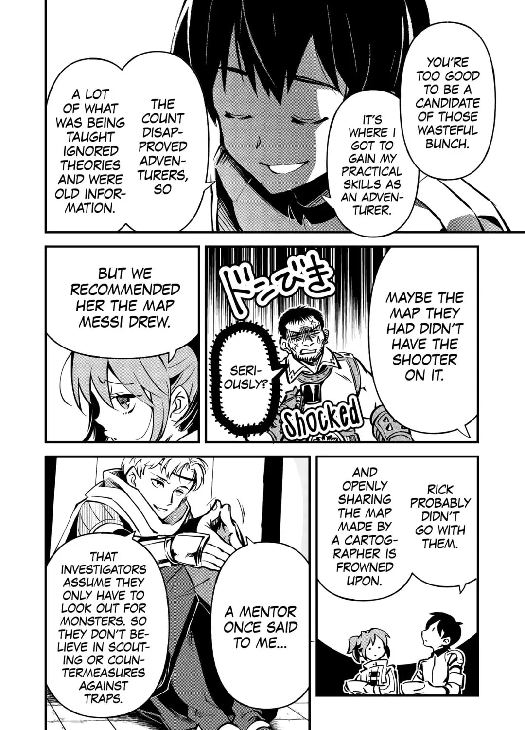 Ochikobore “1” Mahou Tsukai wa, Kyou mo Muishiki ni Cheat wo Tsukau Chapter 23 page 15 - 