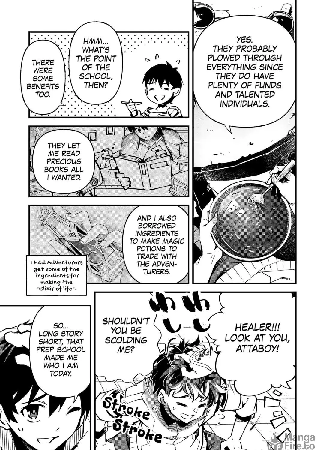 Ochikobore “1” Mahou Tsukai wa, Kyou mo Muishiki ni Cheat wo Tsukau Chapter 23 page 17 - 