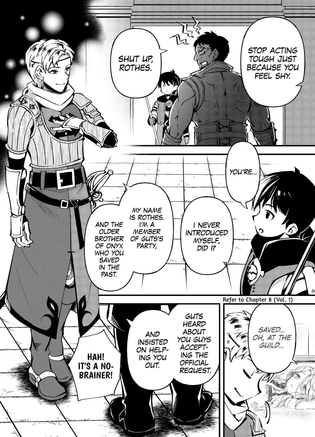 Ochikobore “1” Mahou Tsukai wa, Kyou mo Muishiki ni Cheat wo Tsukau Chapter 23 page 3 - 
