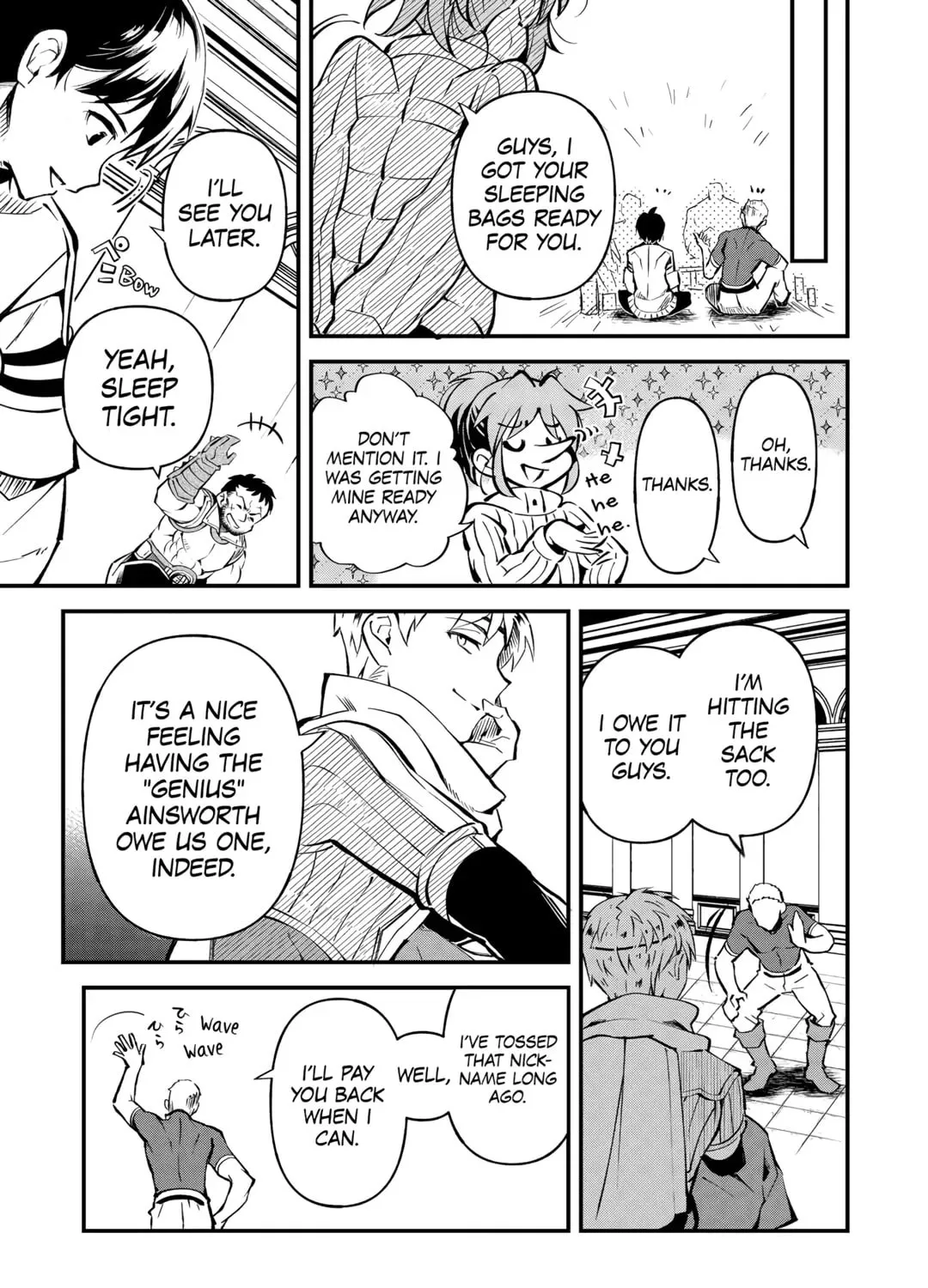 Ochikobore “1” Mahou Tsukai wa, Kyou mo Muishiki ni Cheat wo Tsukau Chapter 23 page 21 - 