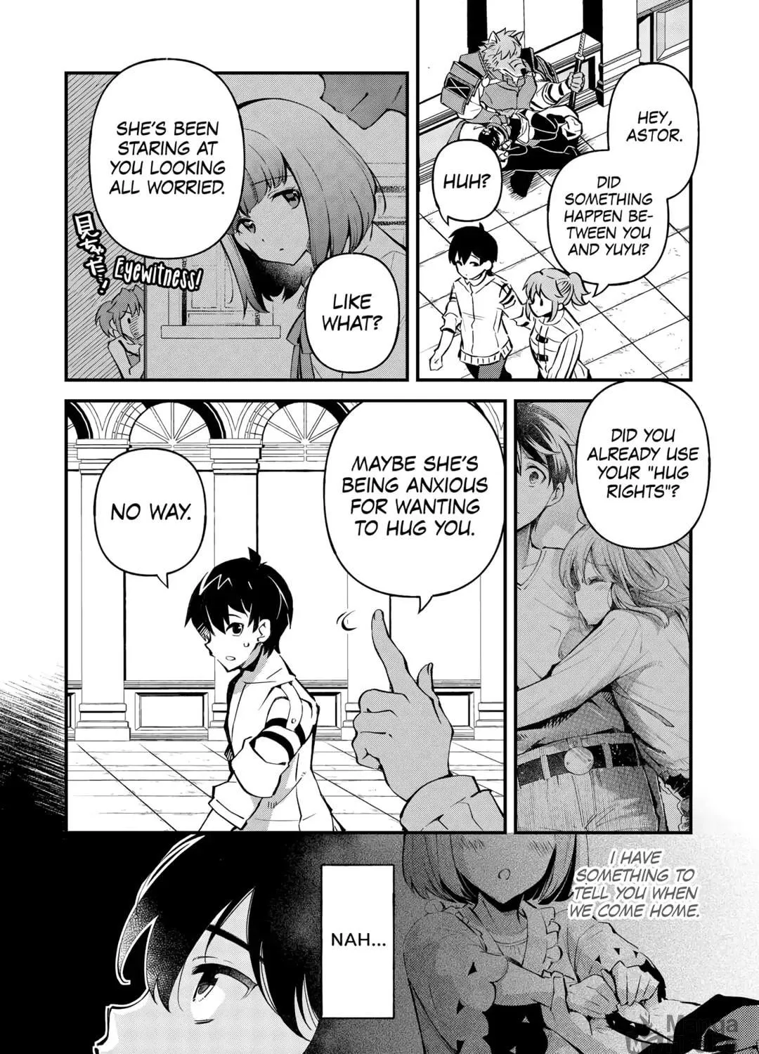Ochikobore “1” Mahou Tsukai wa, Kyou mo Muishiki ni Cheat wo Tsukau Chapter 23 page 23 - 