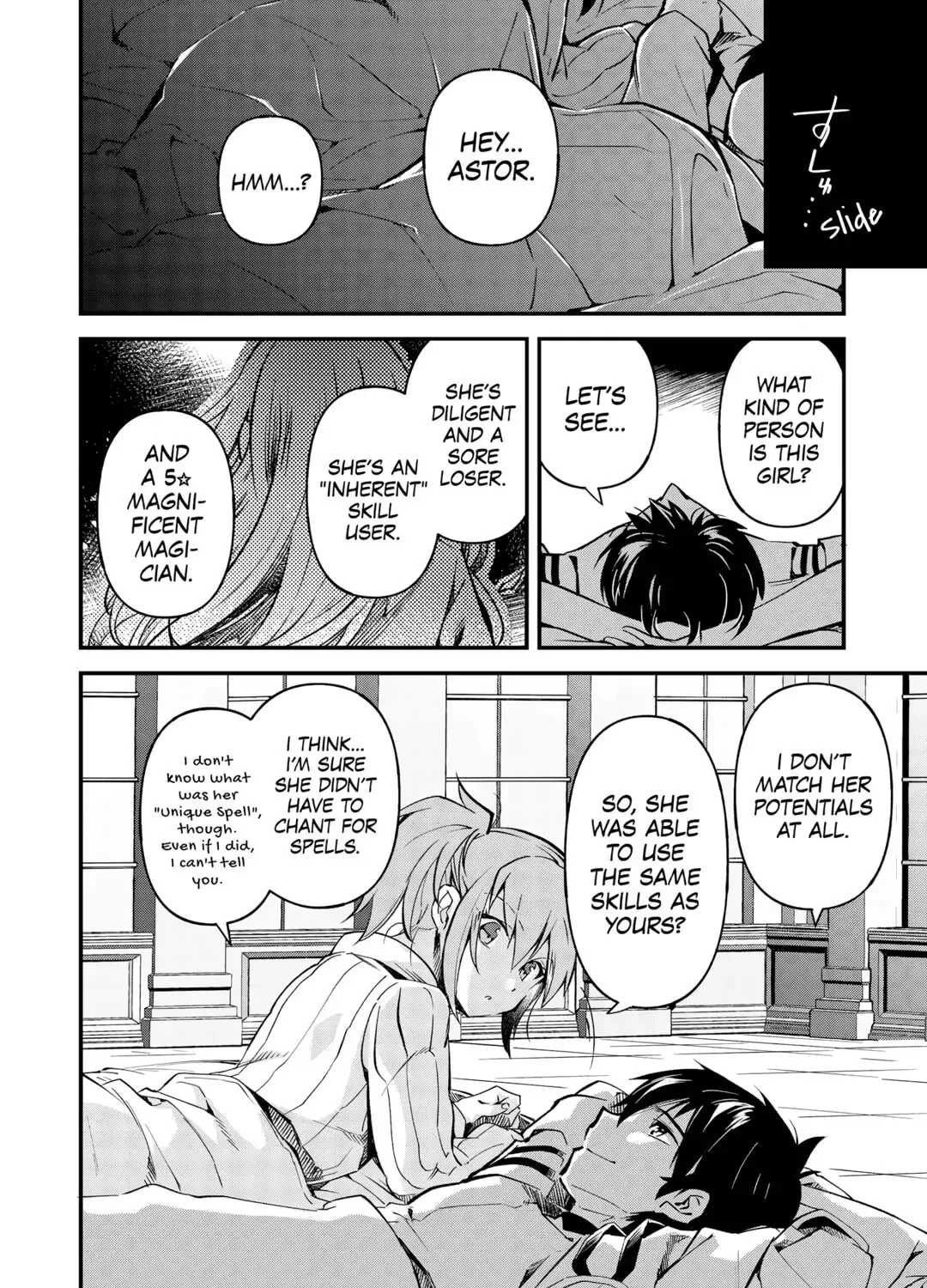 Ochikobore “1” Mahou Tsukai wa, Kyou mo Muishiki ni Cheat wo Tsukau Chapter 23 page 27 - 
