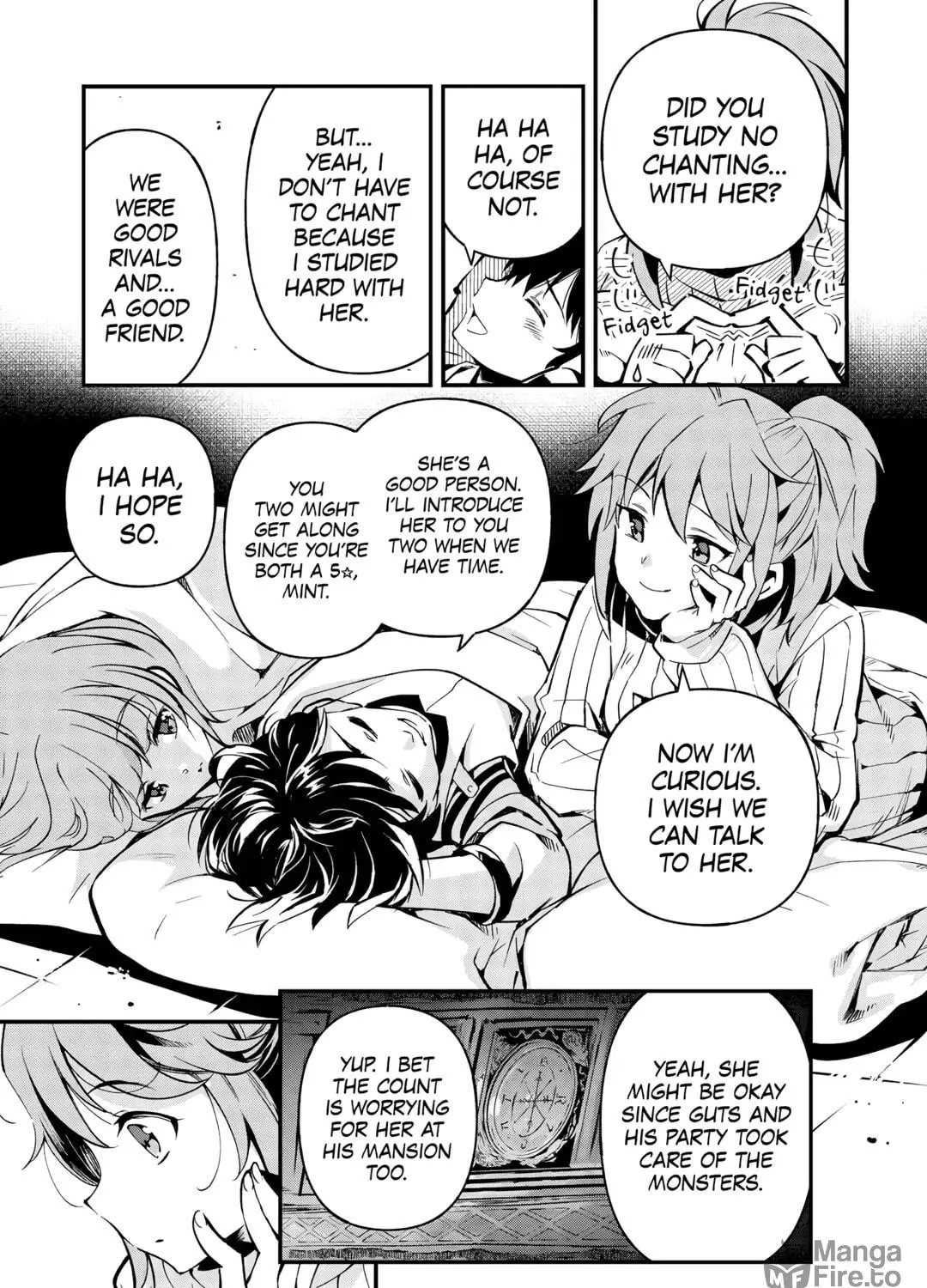 Ochikobore “1” Mahou Tsukai wa, Kyou mo Muishiki ni Cheat wo Tsukau Chapter 23 page 29 - 