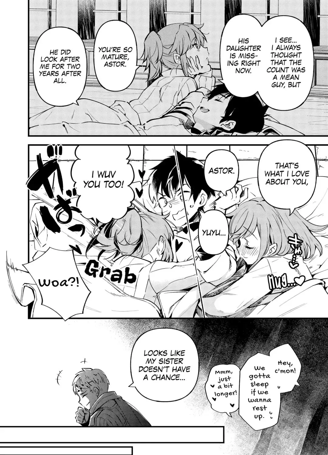 Ochikobore “1” Mahou Tsukai wa, Kyou mo Muishiki ni Cheat wo Tsukau Chapter 23 page 31 - 