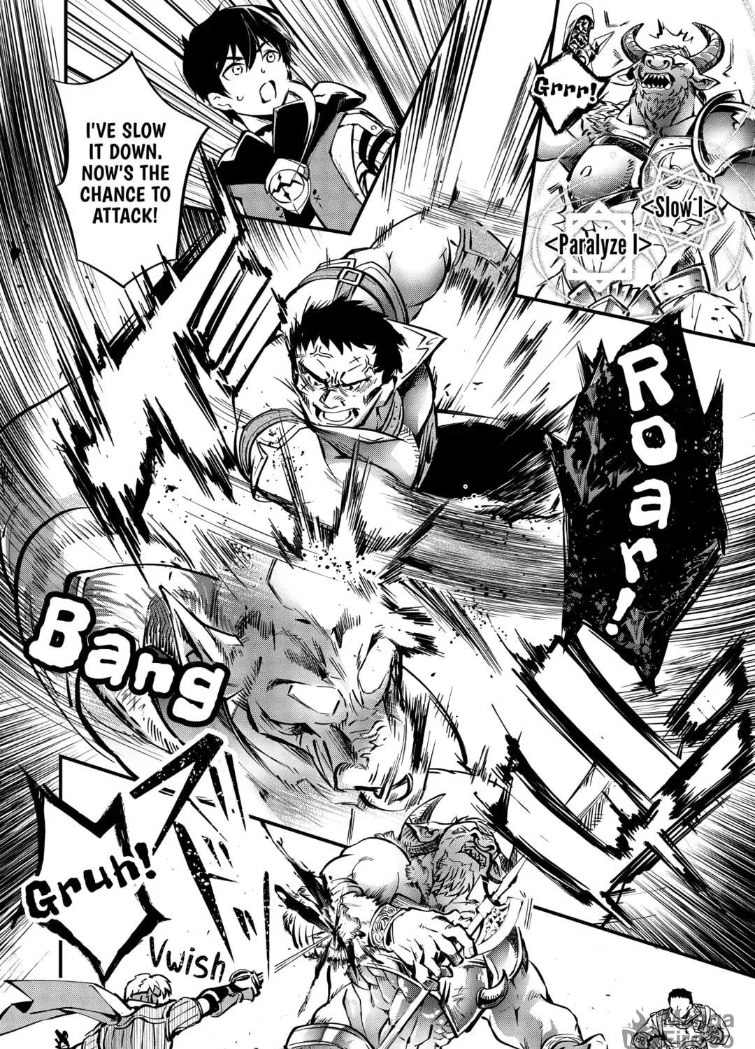 Ochikobore “1” Mahou Tsukai wa, Kyou mo Muishiki ni Cheat wo Tsukau Chapter 23 page 35 - 