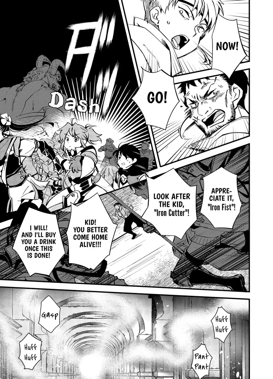 Ochikobore “1” Mahou Tsukai wa, Kyou mo Muishiki ni Cheat wo Tsukau Chapter 23 page 37 - 