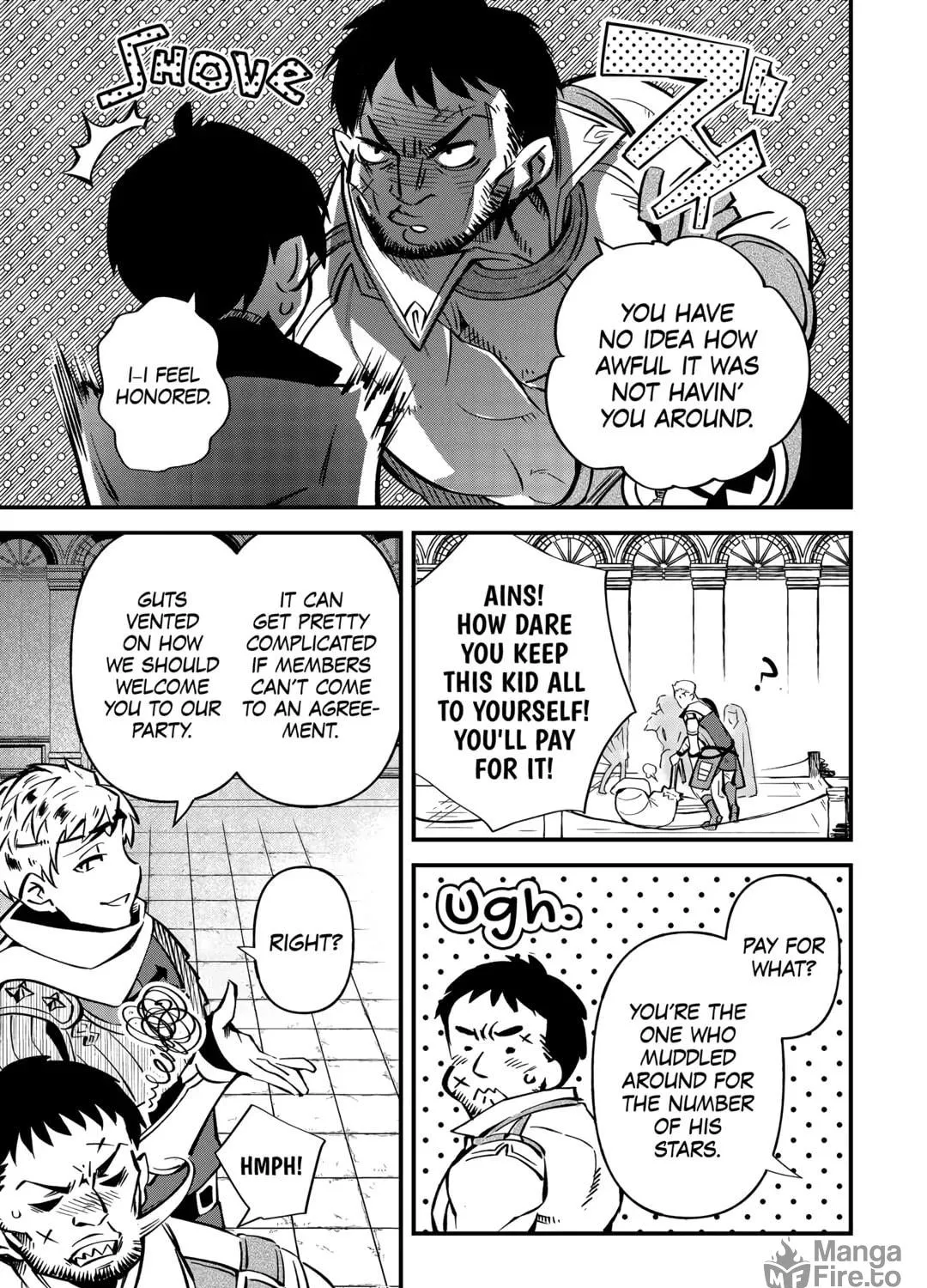 Ochikobore “1” Mahou Tsukai wa, Kyou mo Muishiki ni Cheat wo Tsukau Chapter 23 page 5 - 