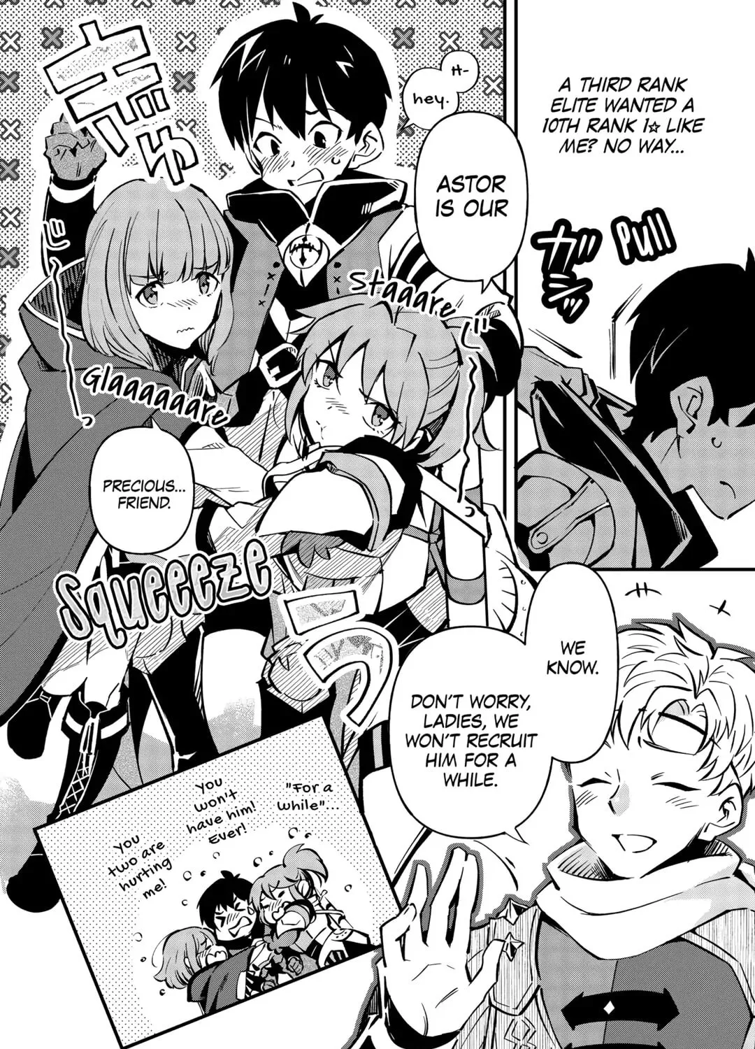 Ochikobore “1” Mahou Tsukai wa, Kyou mo Muishiki ni Cheat wo Tsukau Chapter 23 page 7 - 