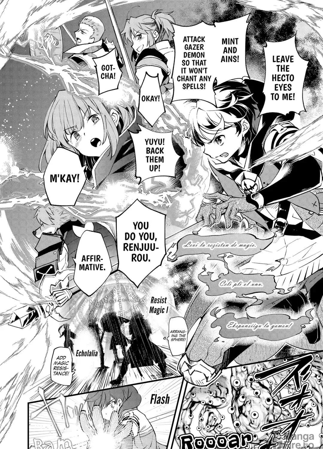 Ochikobore “1” Mahou Tsukai wa, Kyou mo Muishiki ni Cheat wo Tsukau Chapter 24 page 11 - 