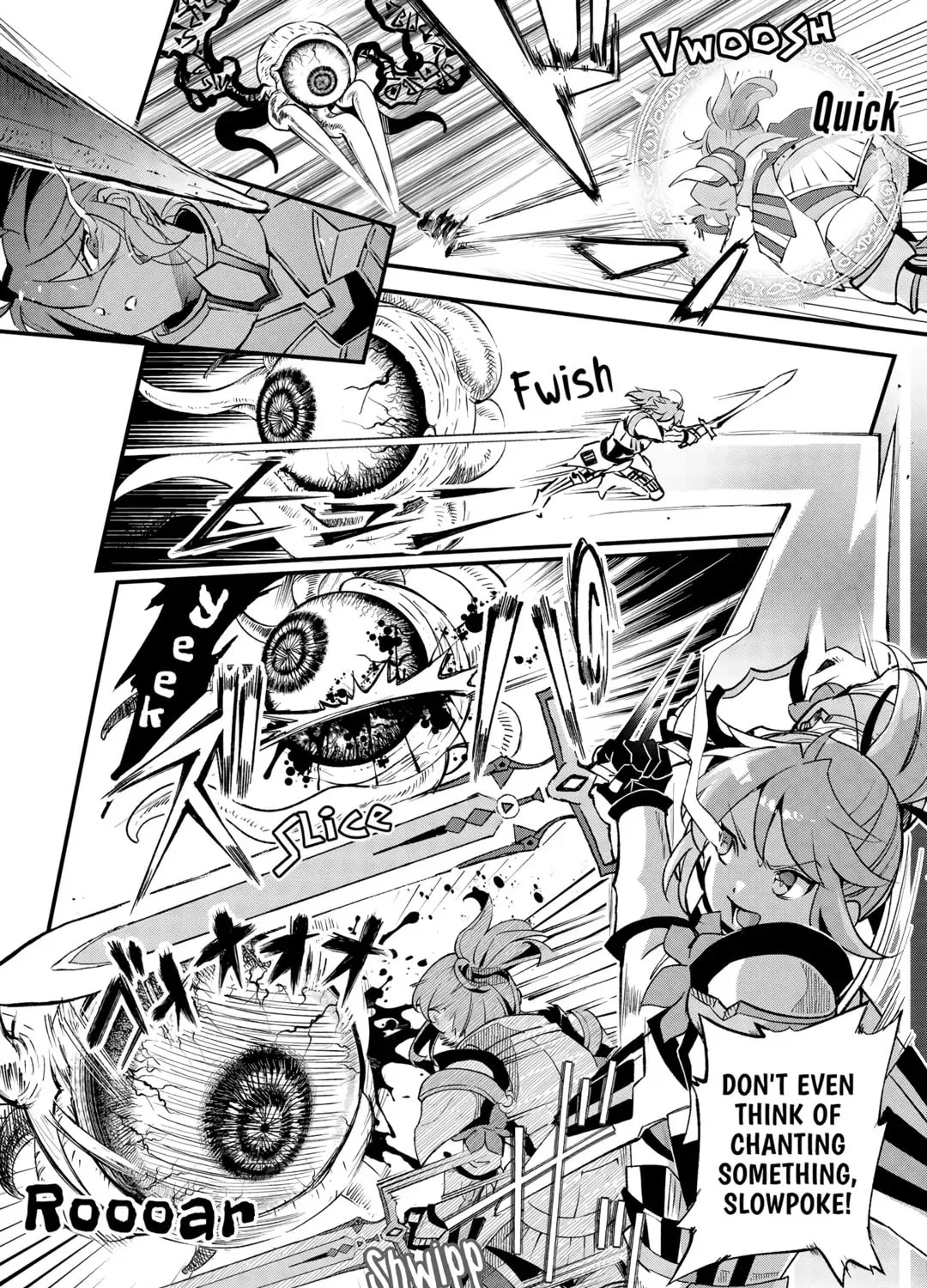 Ochikobore “1” Mahou Tsukai wa, Kyou mo Muishiki ni Cheat wo Tsukau Chapter 24 page 15 - 