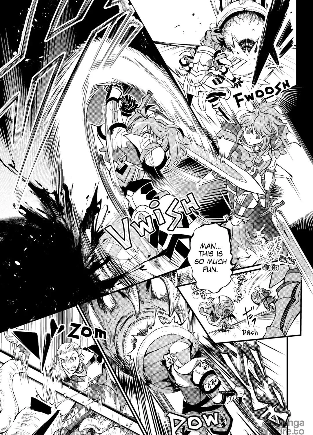 Ochikobore “1” Mahou Tsukai wa, Kyou mo Muishiki ni Cheat wo Tsukau Chapter 24 page 17 - 
