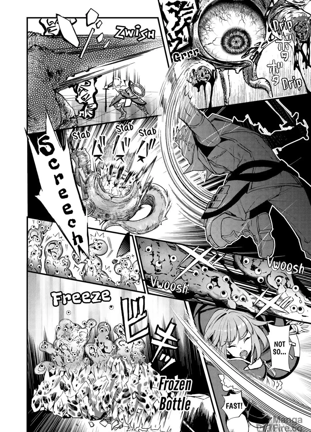 Ochikobore “1” Mahou Tsukai wa, Kyou mo Muishiki ni Cheat wo Tsukau Chapter 24 page 19 - 