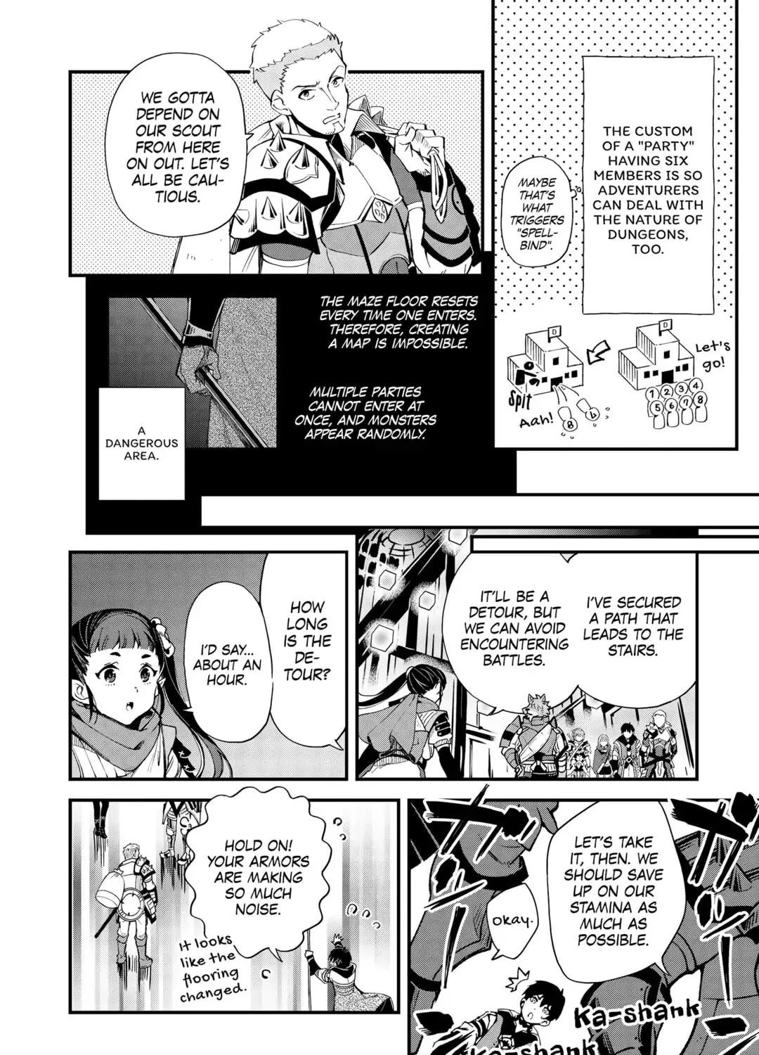 Ochikobore “1” Mahou Tsukai wa, Kyou mo Muishiki ni Cheat wo Tsukau Chapter 24 page 3 - 