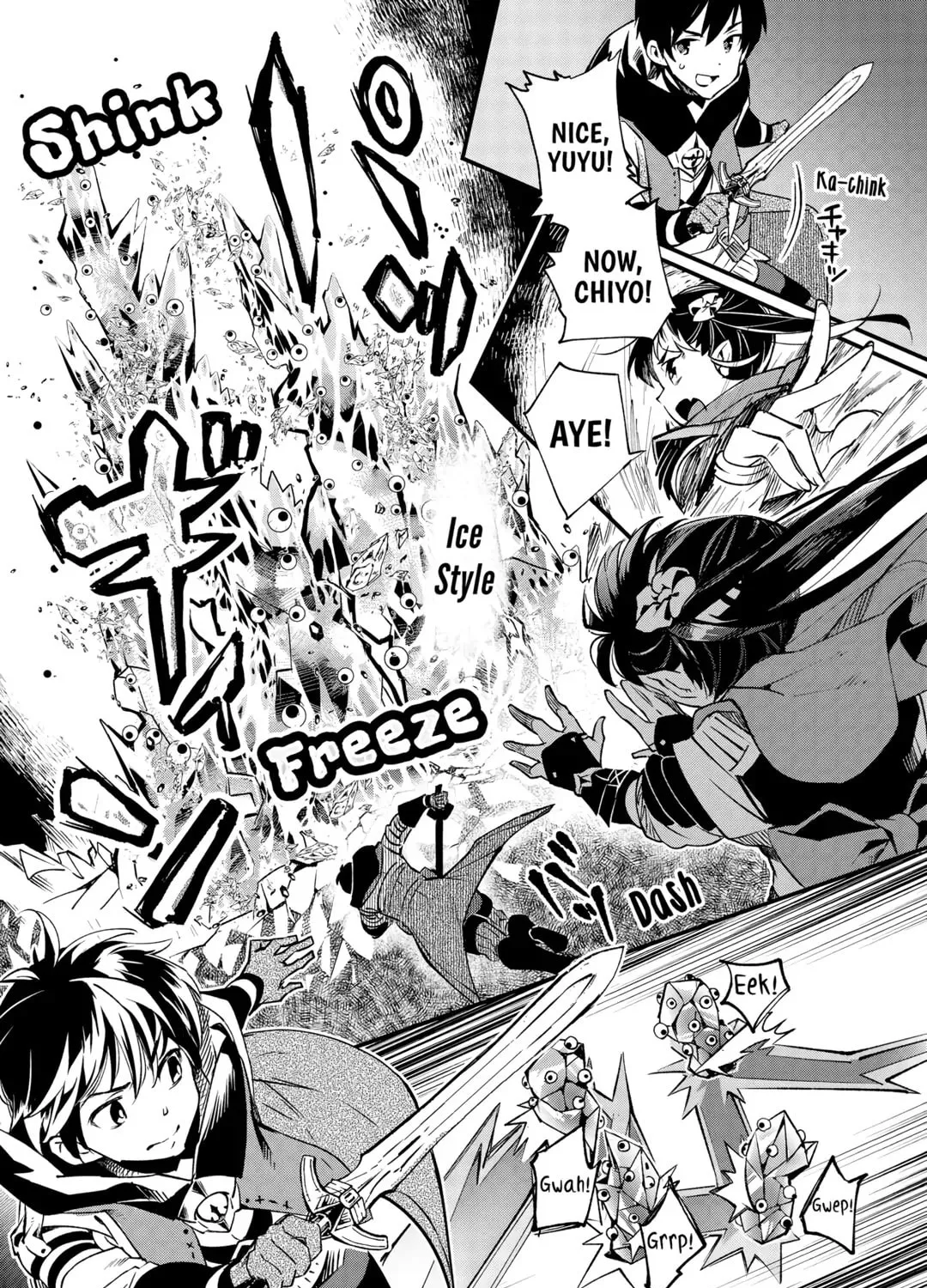 Ochikobore “1” Mahou Tsukai wa, Kyou mo Muishiki ni Cheat wo Tsukau Chapter 24 page 21 - 