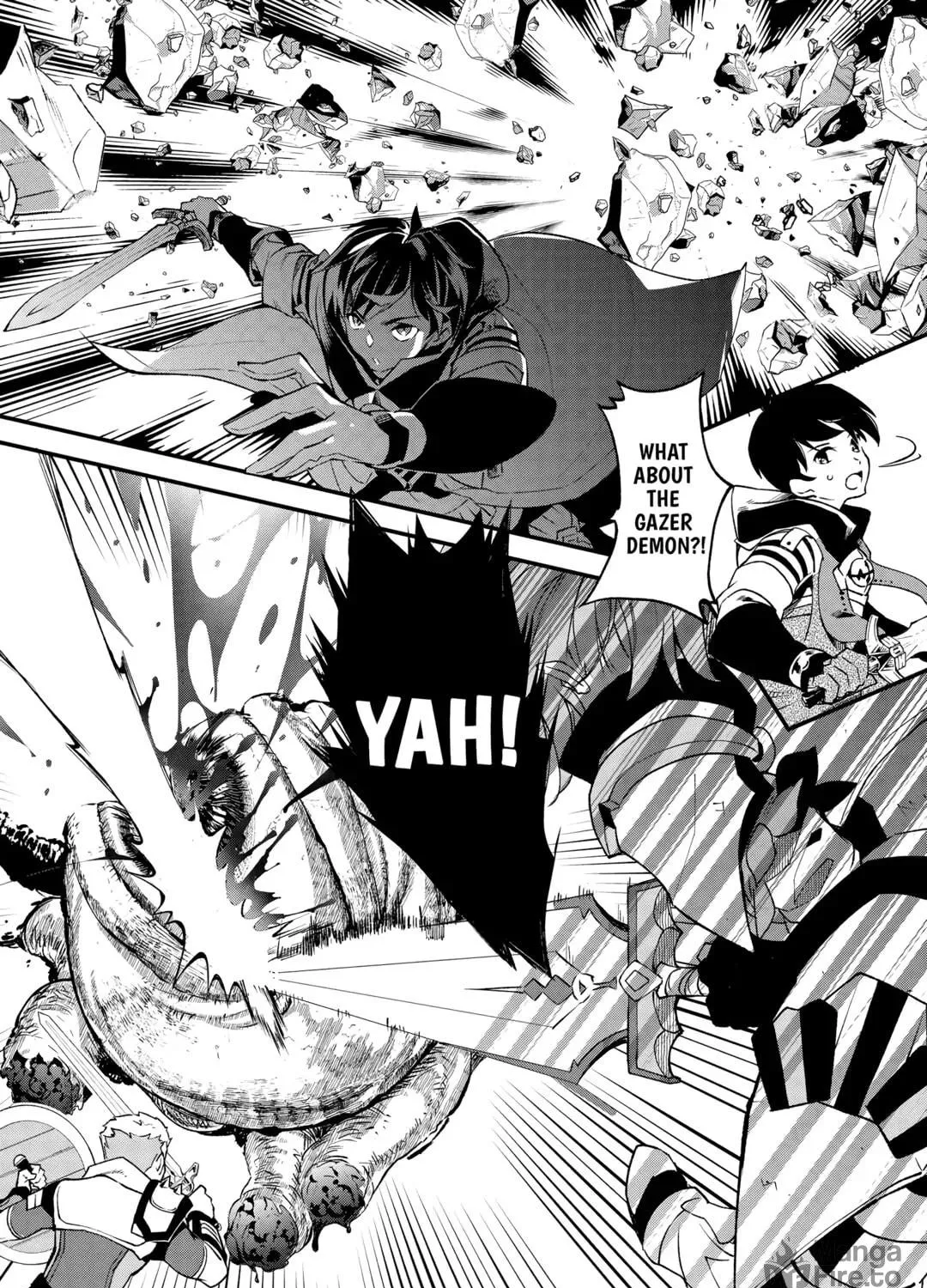 Ochikobore “1” Mahou Tsukai wa, Kyou mo Muishiki ni Cheat wo Tsukau Chapter 24 page 23 - 