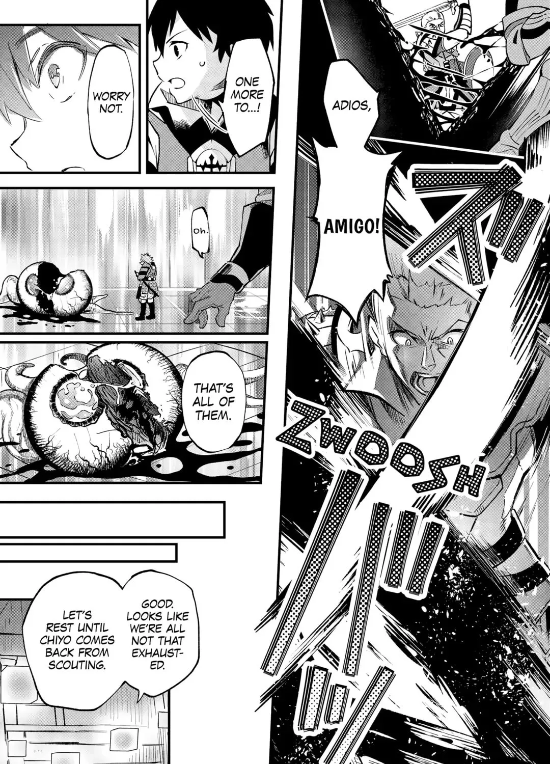Ochikobore “1” Mahou Tsukai wa, Kyou mo Muishiki ni Cheat wo Tsukau Chapter 24 page 25 - 