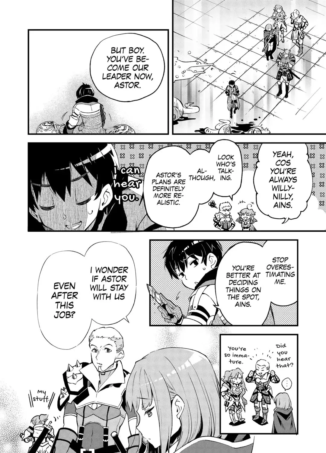 Ochikobore “1” Mahou Tsukai wa, Kyou mo Muishiki ni Cheat wo Tsukau Chapter 24 page 27 - 
