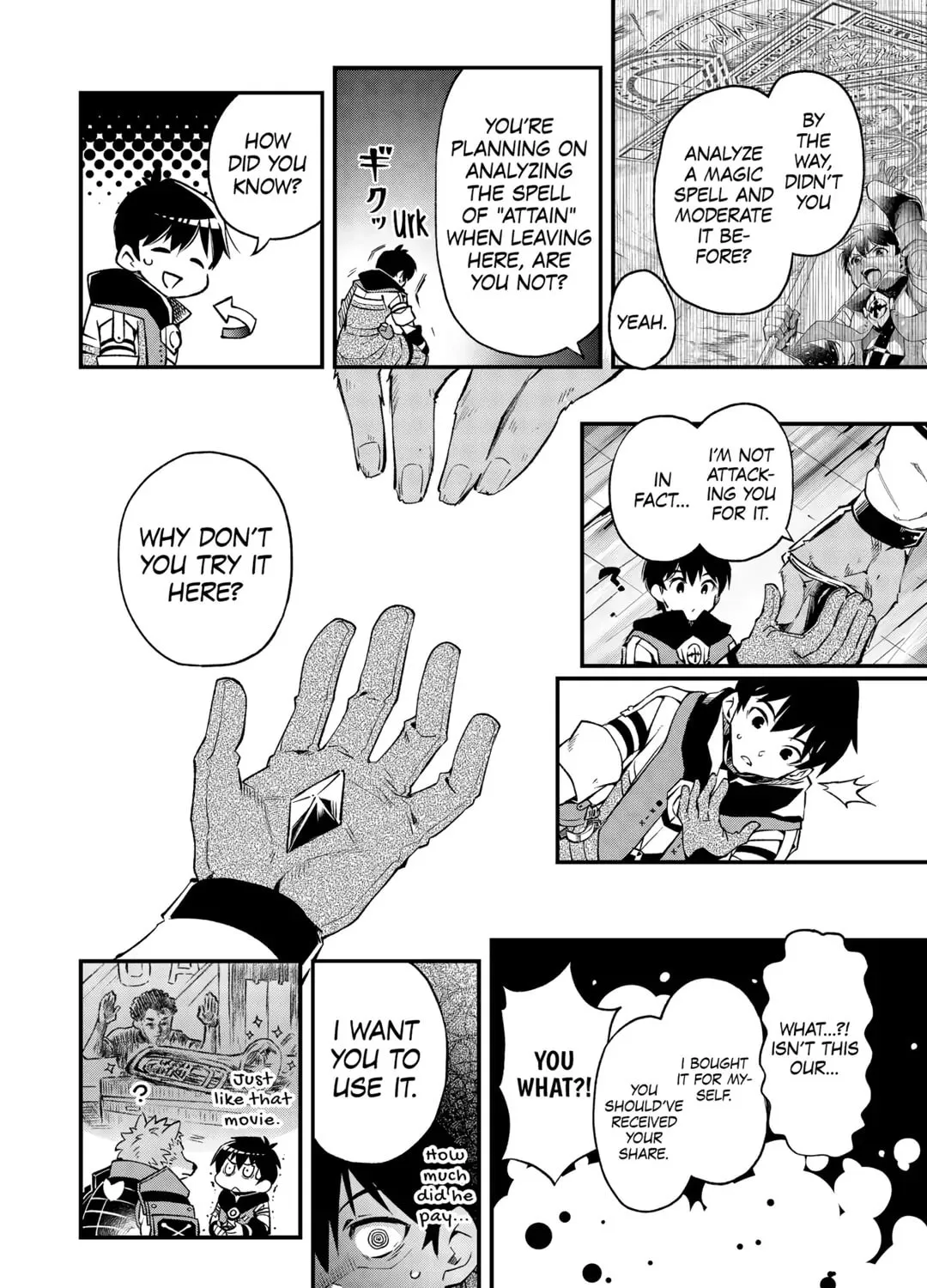 Ochikobore “1” Mahou Tsukai wa, Kyou mo Muishiki ni Cheat wo Tsukau Chapter 24 page 31 - 
