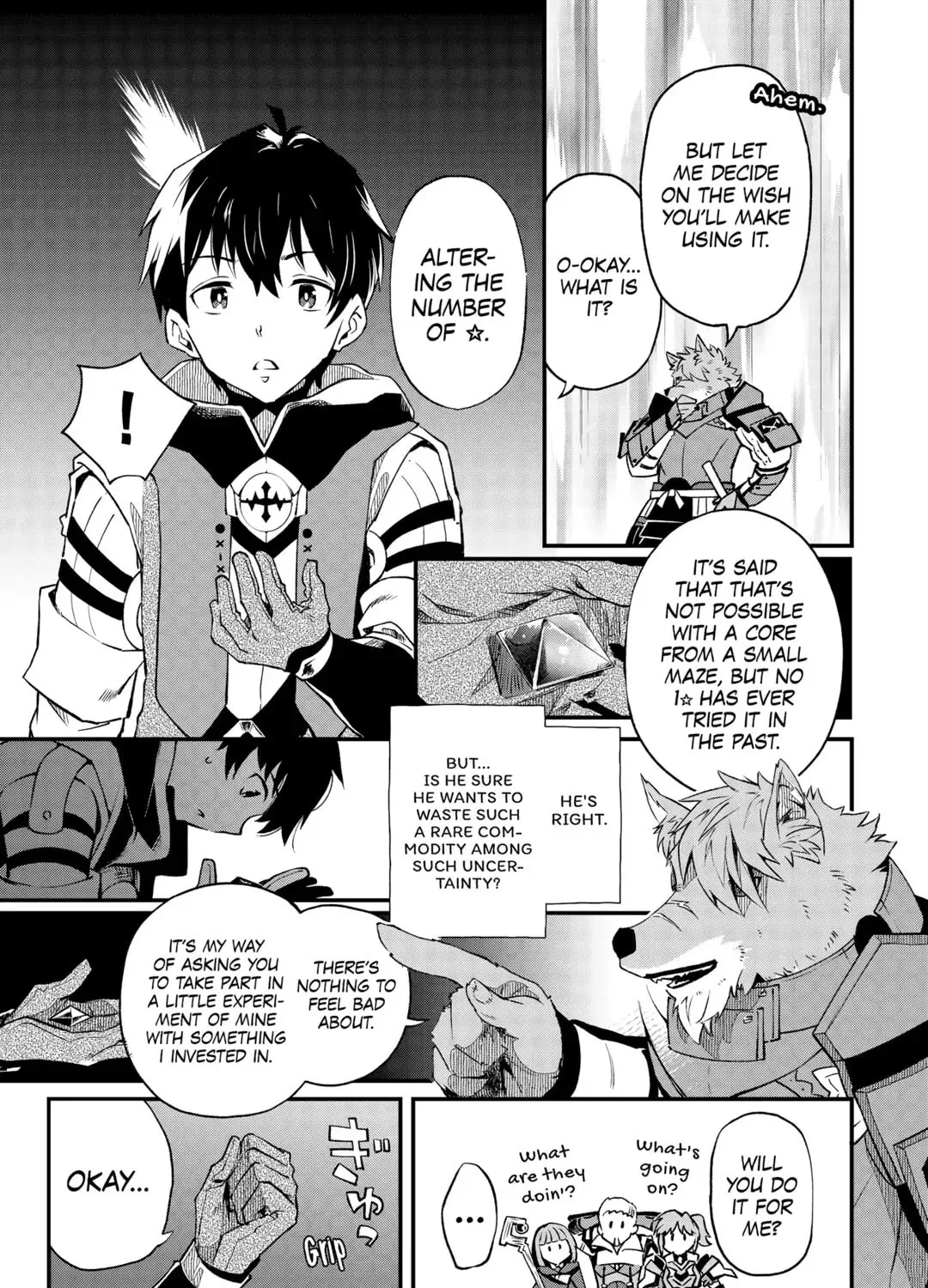 Ochikobore “1” Mahou Tsukai wa, Kyou mo Muishiki ni Cheat wo Tsukau Chapter 24 page 33 - 