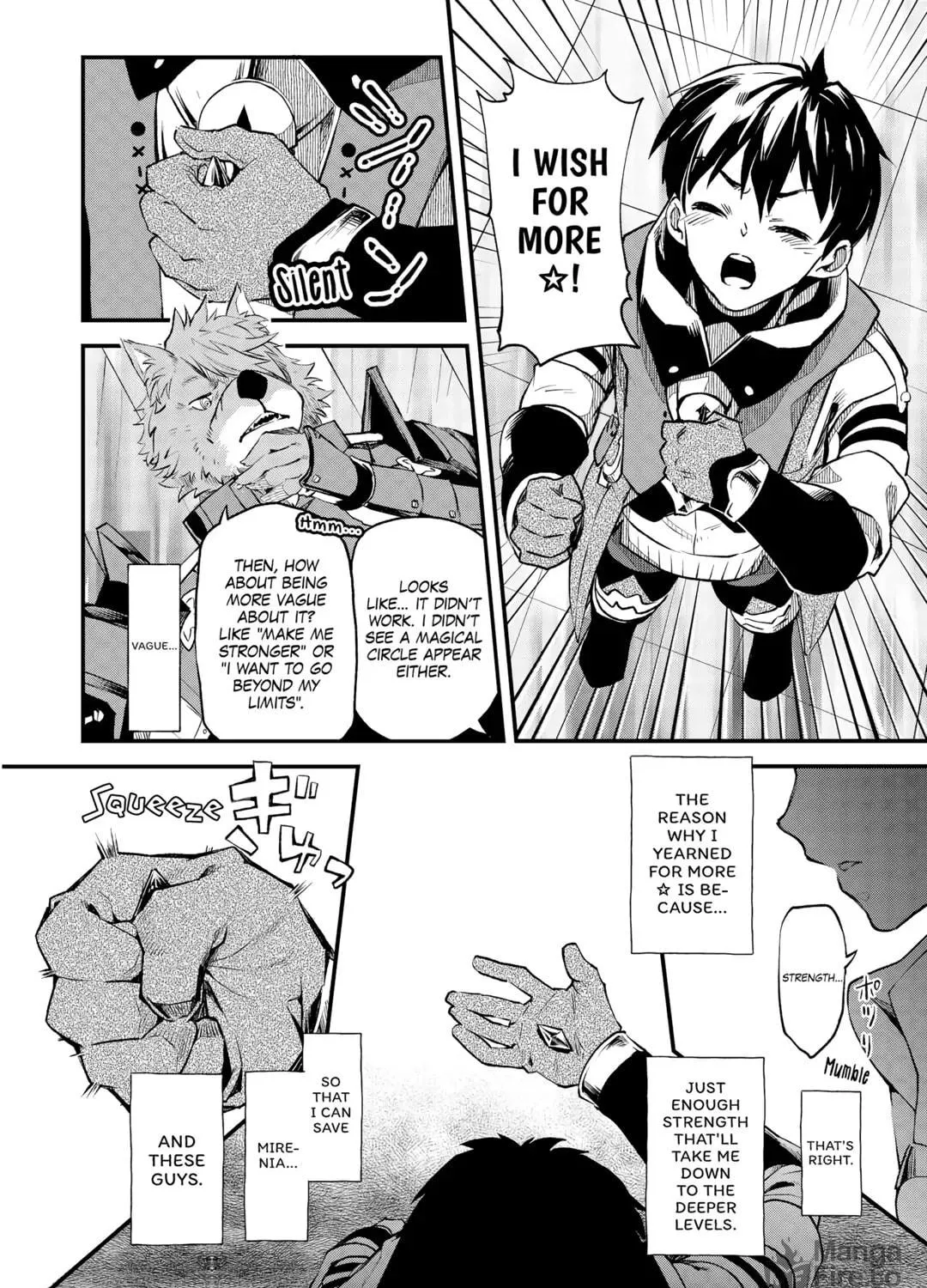 Ochikobore “1” Mahou Tsukai wa, Kyou mo Muishiki ni Cheat wo Tsukau Chapter 24 page 35 - 