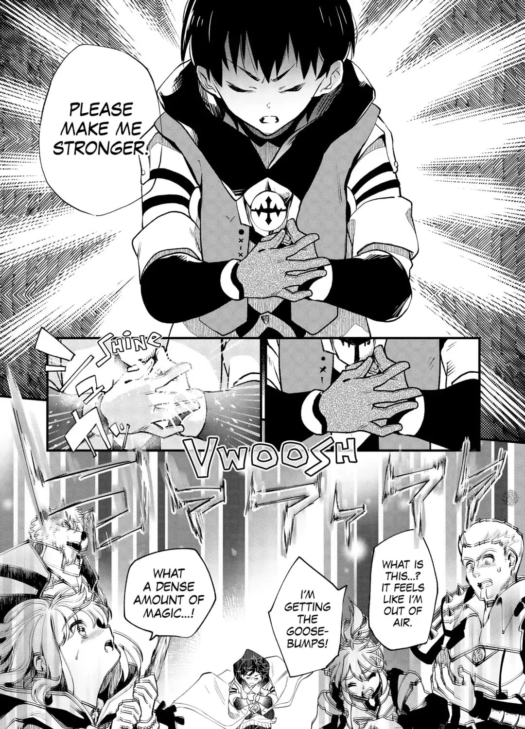 Ochikobore “1” Mahou Tsukai wa, Kyou mo Muishiki ni Cheat wo Tsukau Chapter 24 page 37 - 