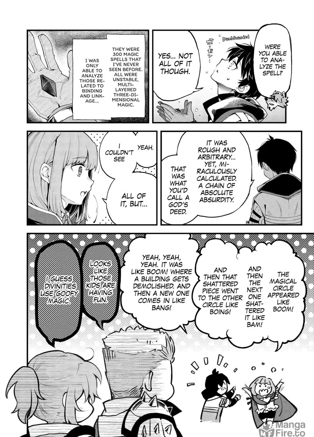 Ochikobore “1” Mahou Tsukai wa, Kyou mo Muishiki ni Cheat wo Tsukau Chapter 24 page 40 - 