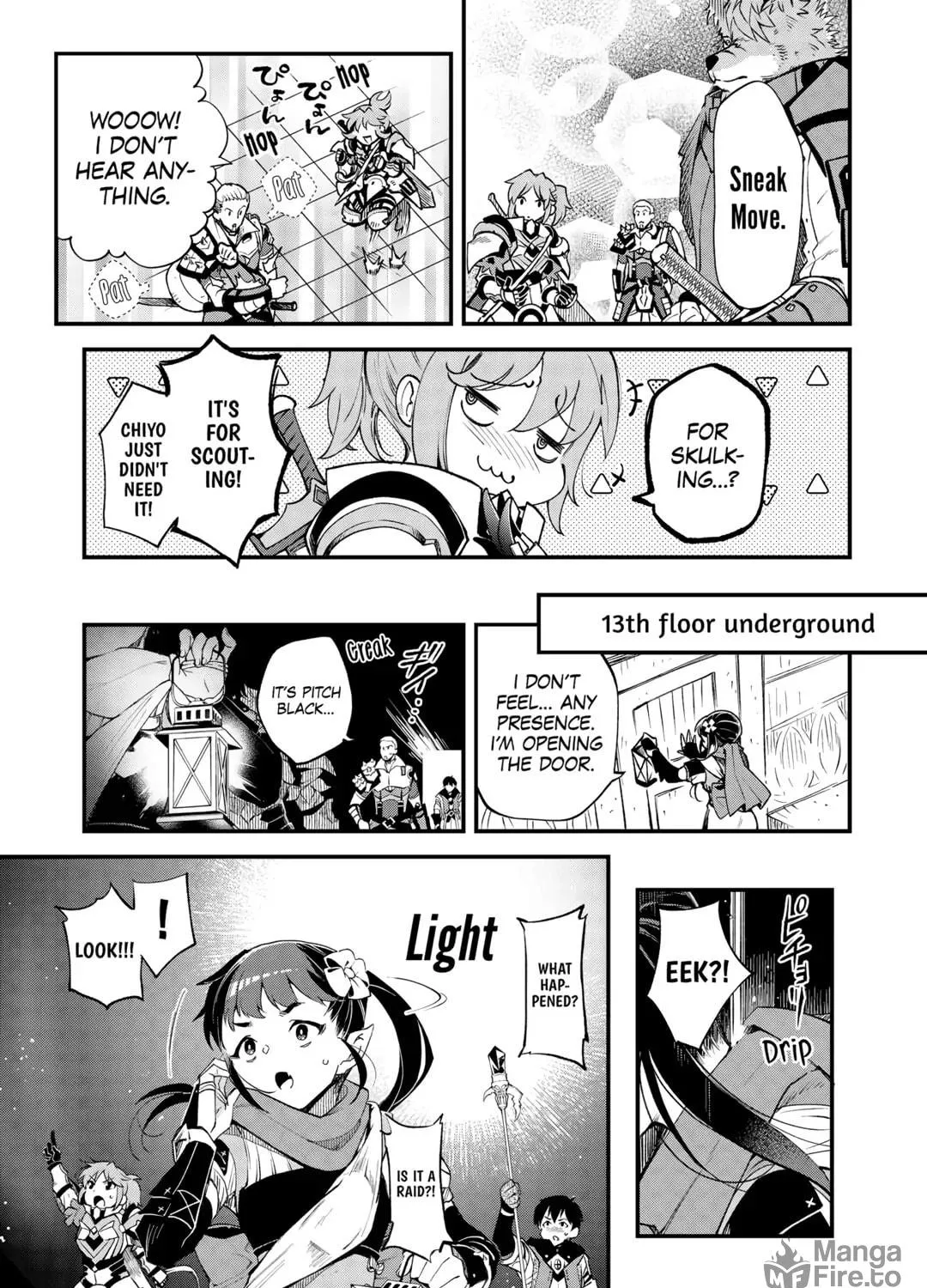 Ochikobore “1” Mahou Tsukai wa, Kyou mo Muishiki ni Cheat wo Tsukau Chapter 24 page 5 - 