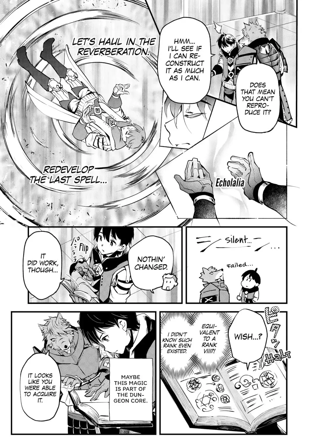 Ochikobore “1” Mahou Tsukai wa, Kyou mo Muishiki ni Cheat wo Tsukau Chapter 24 page 42 - 
