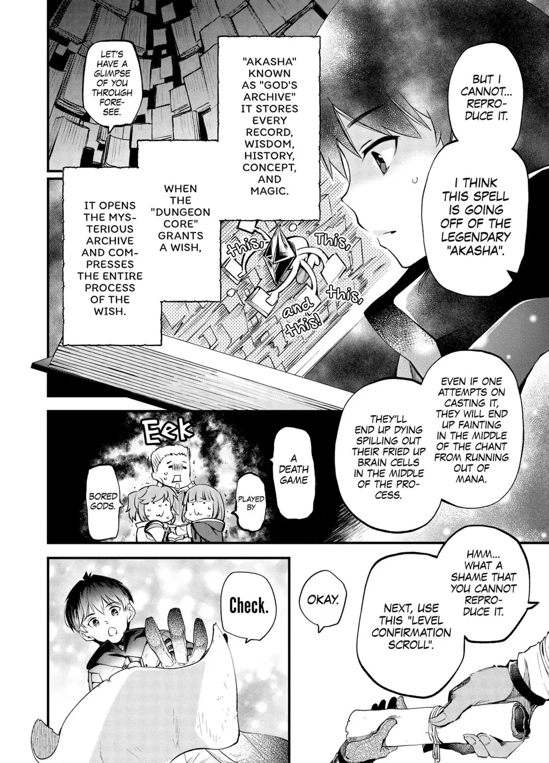 Ochikobore “1” Mahou Tsukai wa, Kyou mo Muishiki ni Cheat wo Tsukau Chapter 24 page 44 - 