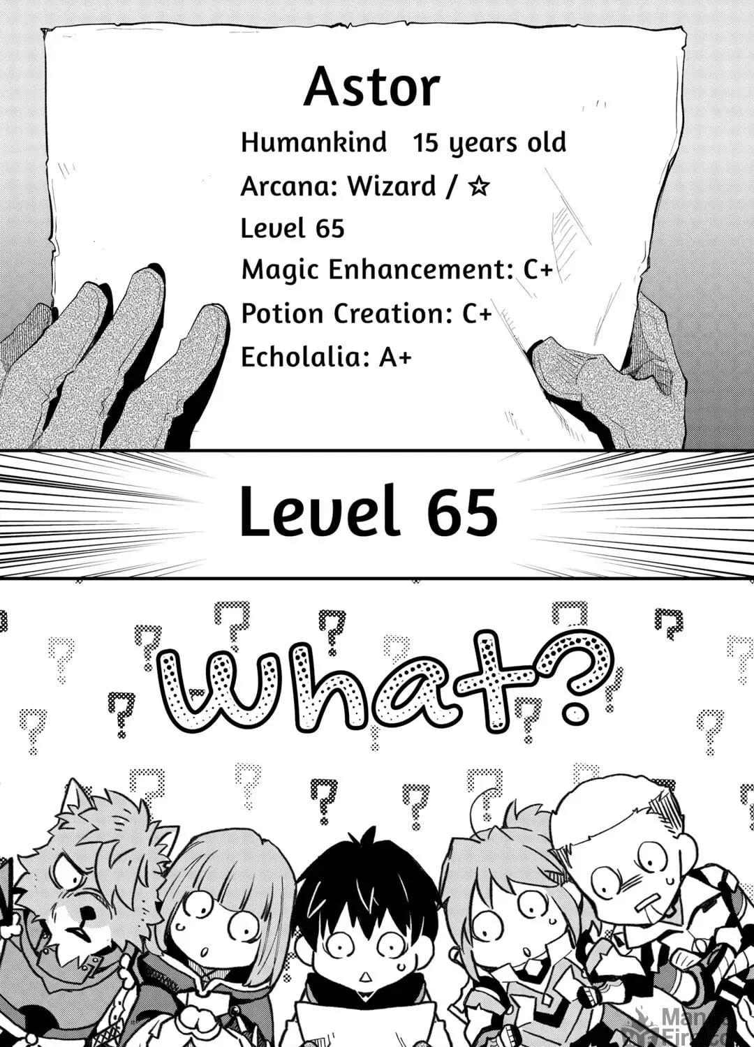 Ochikobore “1” Mahou Tsukai wa, Kyou mo Muishiki ni Cheat wo Tsukau Chapter 24 page 46 - 