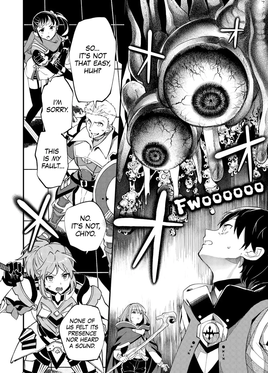 Ochikobore “1” Mahou Tsukai wa, Kyou mo Muishiki ni Cheat wo Tsukau Chapter 24 page 7 - 