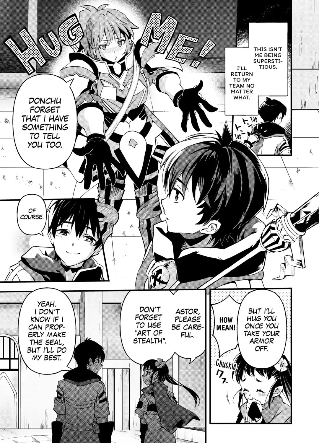 Ochikobore “1” Mahou Tsukai wa, Kyou mo Muishiki ni Cheat wo Tsukau Chapter 25 page 13 - 