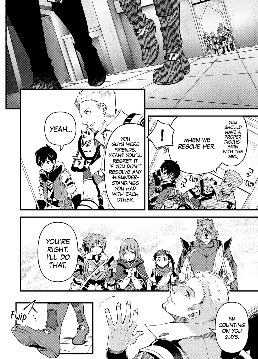 Ochikobore “1” Mahou Tsukai wa, Kyou mo Muishiki ni Cheat wo Tsukau Chapter 25 page 15 - 