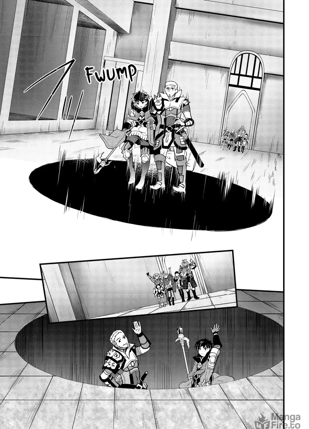 Ochikobore “1” Mahou Tsukai wa, Kyou mo Muishiki ni Cheat wo Tsukau Chapter 25 page 17 - 