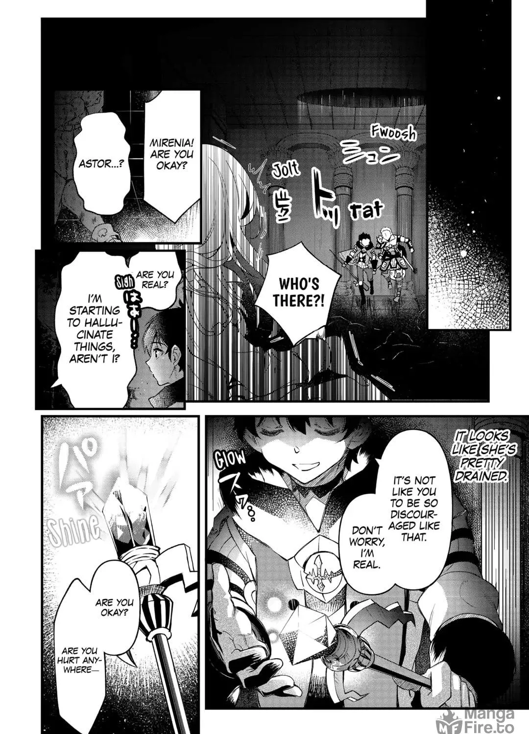 Ochikobore “1” Mahou Tsukai wa, Kyou mo Muishiki ni Cheat wo Tsukau Chapter 25 page 19 - 