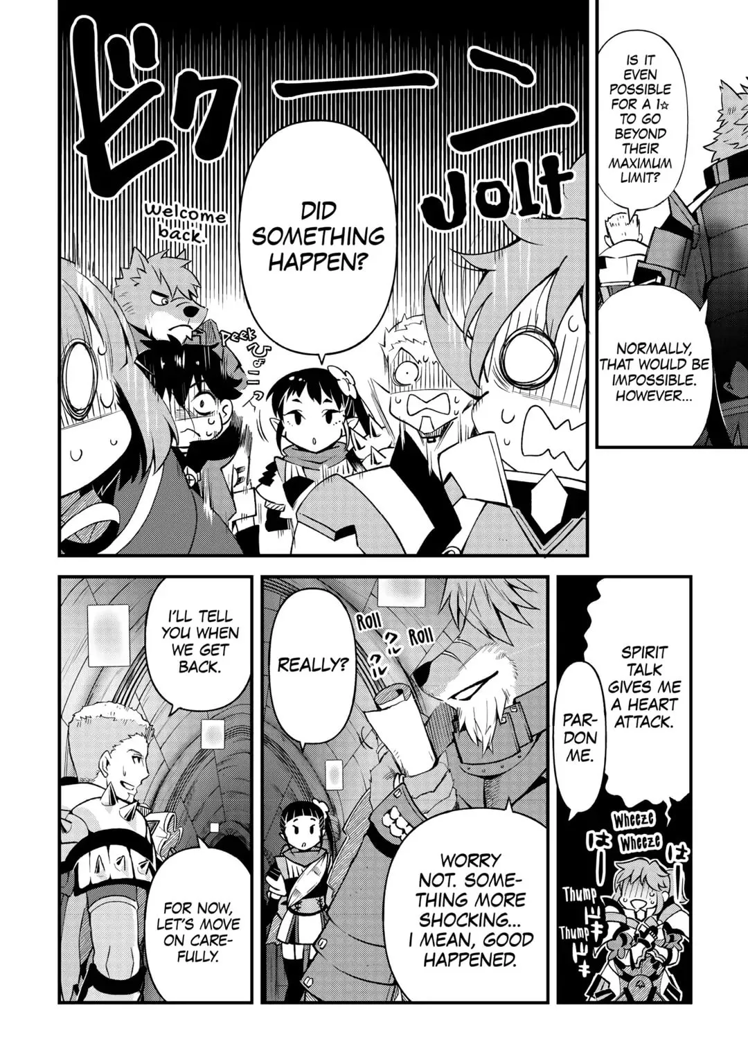 Ochikobore “1” Mahou Tsukai wa, Kyou mo Muishiki ni Cheat wo Tsukau Chapter 25 page 3 - 