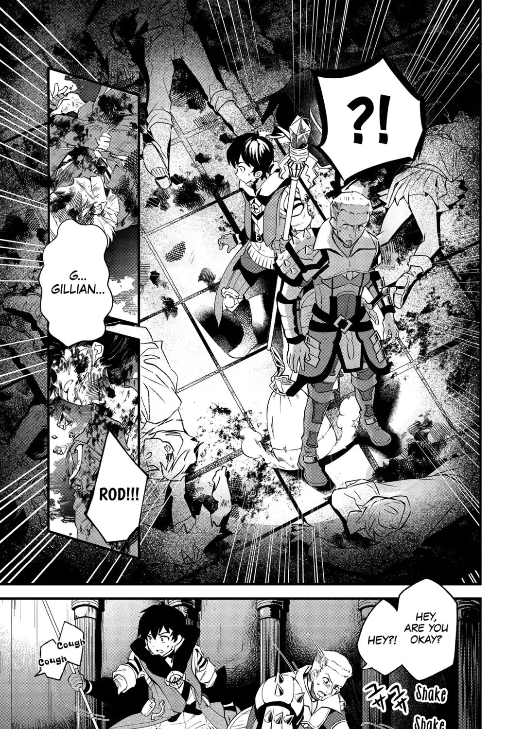 Ochikobore “1” Mahou Tsukai wa, Kyou mo Muishiki ni Cheat wo Tsukau Chapter 25 page 21 - 