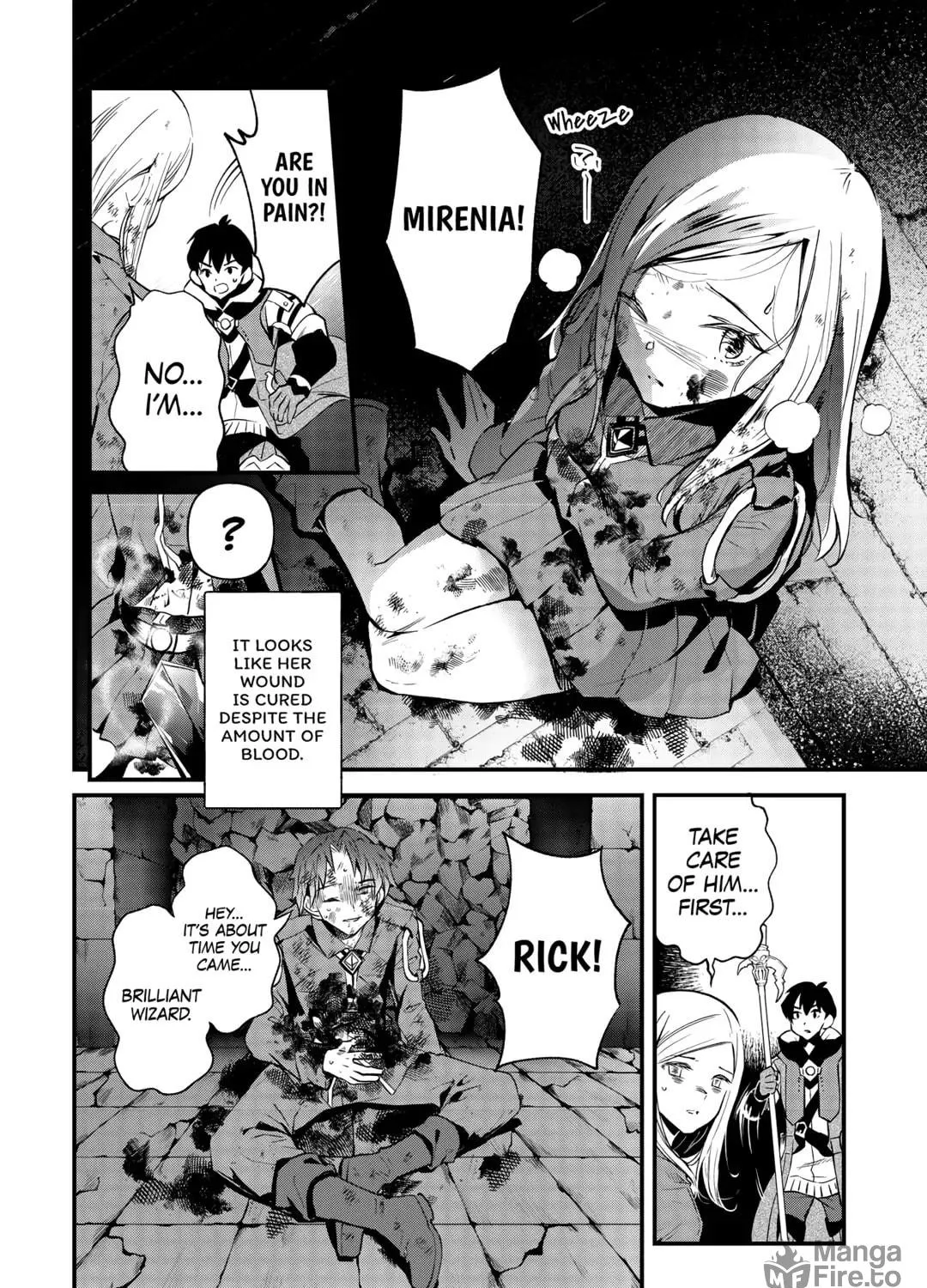 Ochikobore “1” Mahou Tsukai wa, Kyou mo Muishiki ni Cheat wo Tsukau Chapter 25 page 23 - 