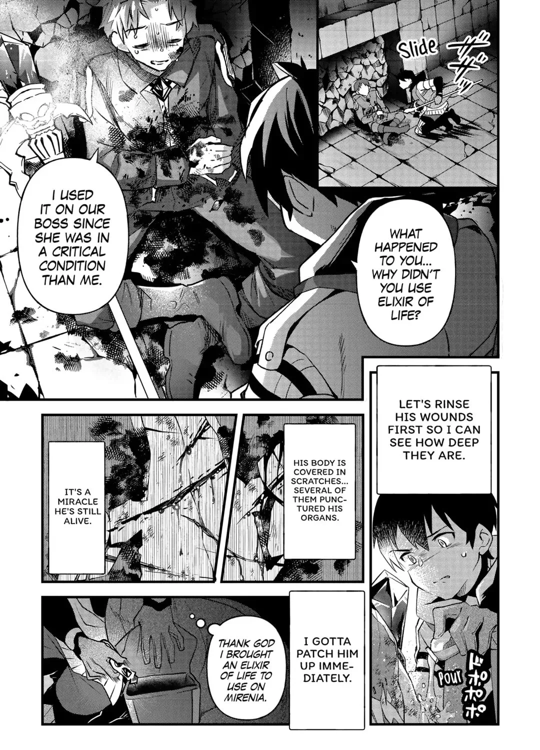 Ochikobore “1” Mahou Tsukai wa, Kyou mo Muishiki ni Cheat wo Tsukau Chapter 25 page 25 - 