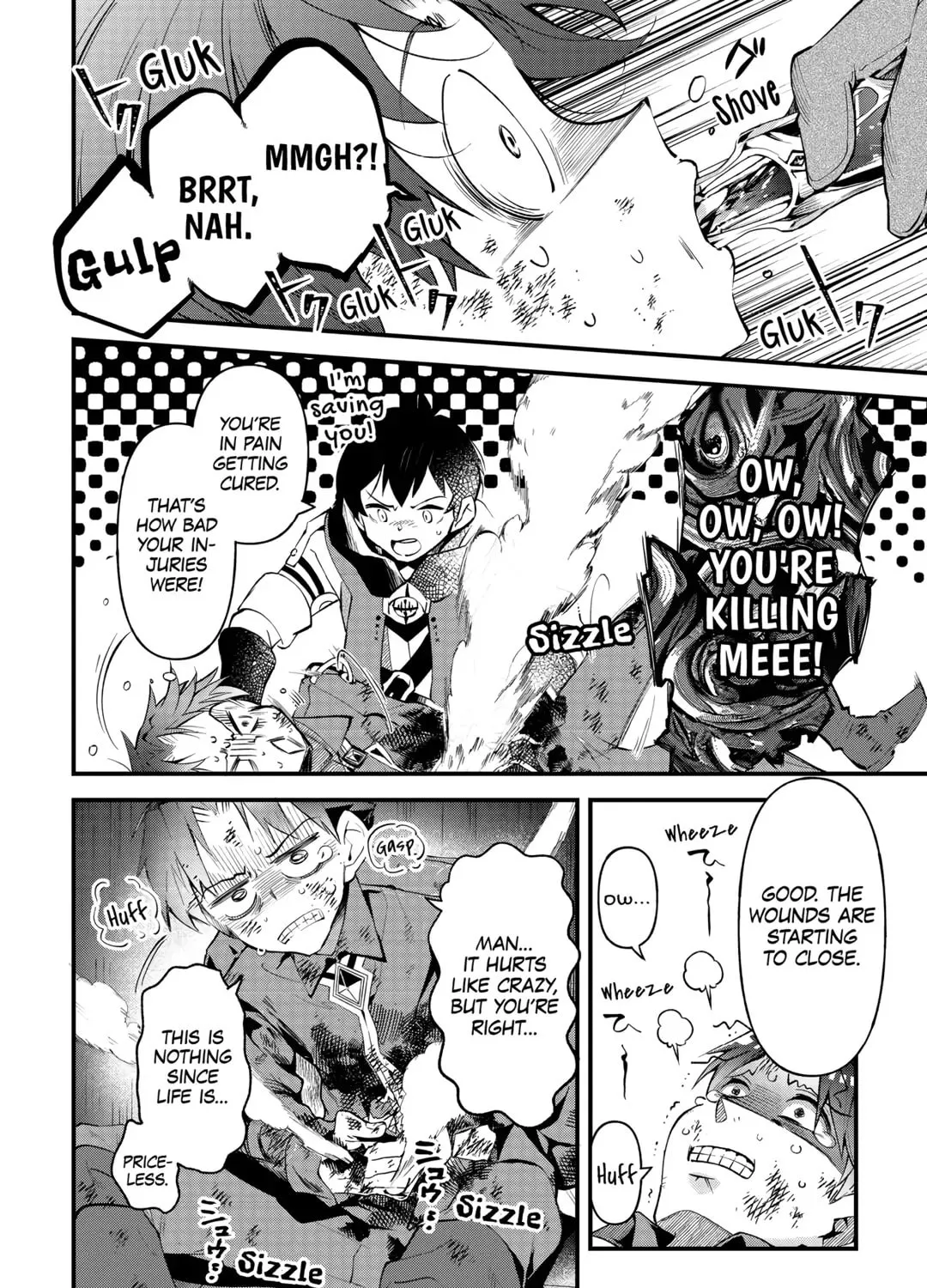 Ochikobore “1” Mahou Tsukai wa, Kyou mo Muishiki ni Cheat wo Tsukau Chapter 25 page 27 - 