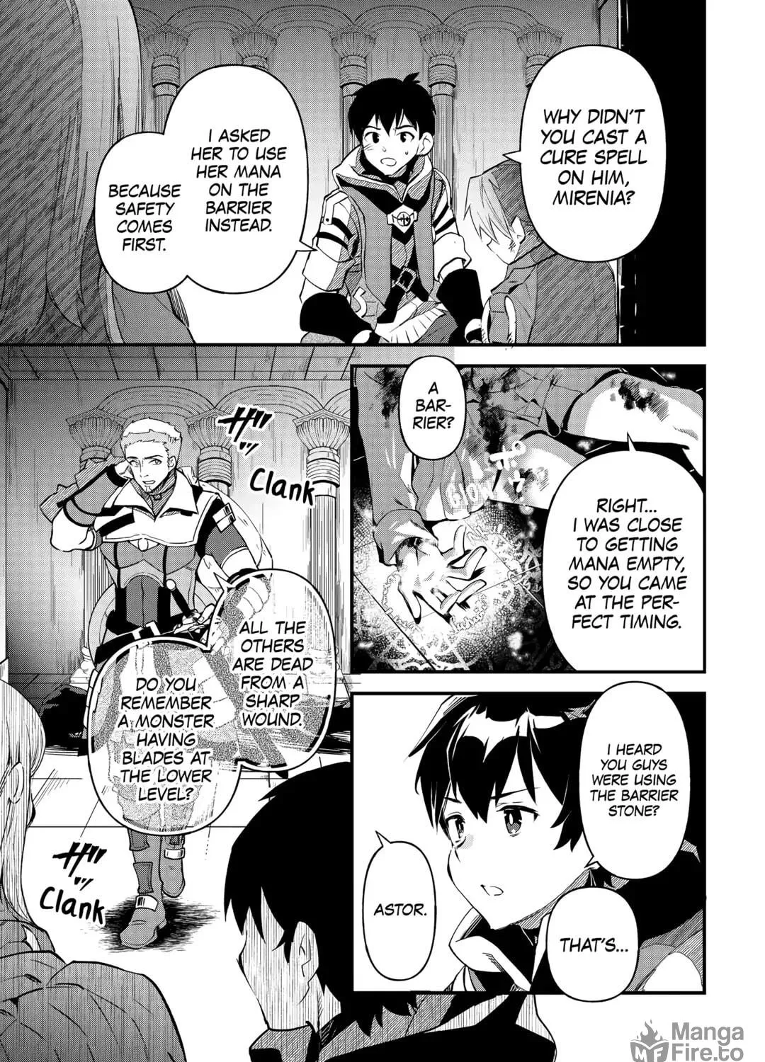 Ochikobore “1” Mahou Tsukai wa, Kyou mo Muishiki ni Cheat wo Tsukau Chapter 25 page 29 - 