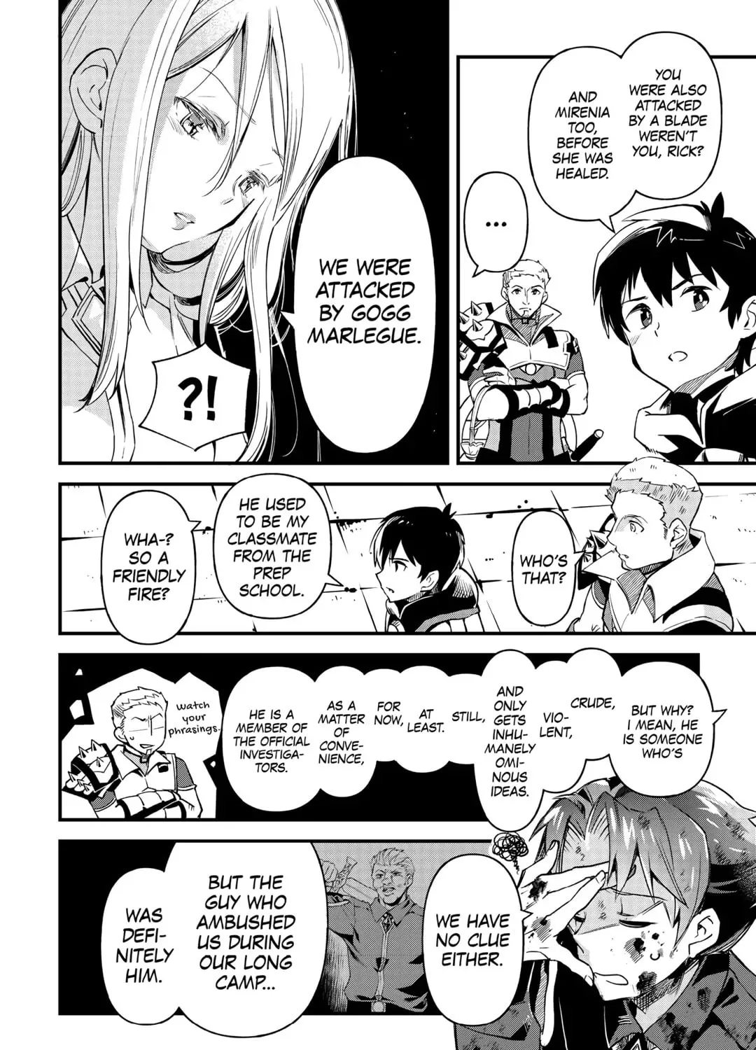 Ochikobore “1” Mahou Tsukai wa, Kyou mo Muishiki ni Cheat wo Tsukau Chapter 25 page 31 - 