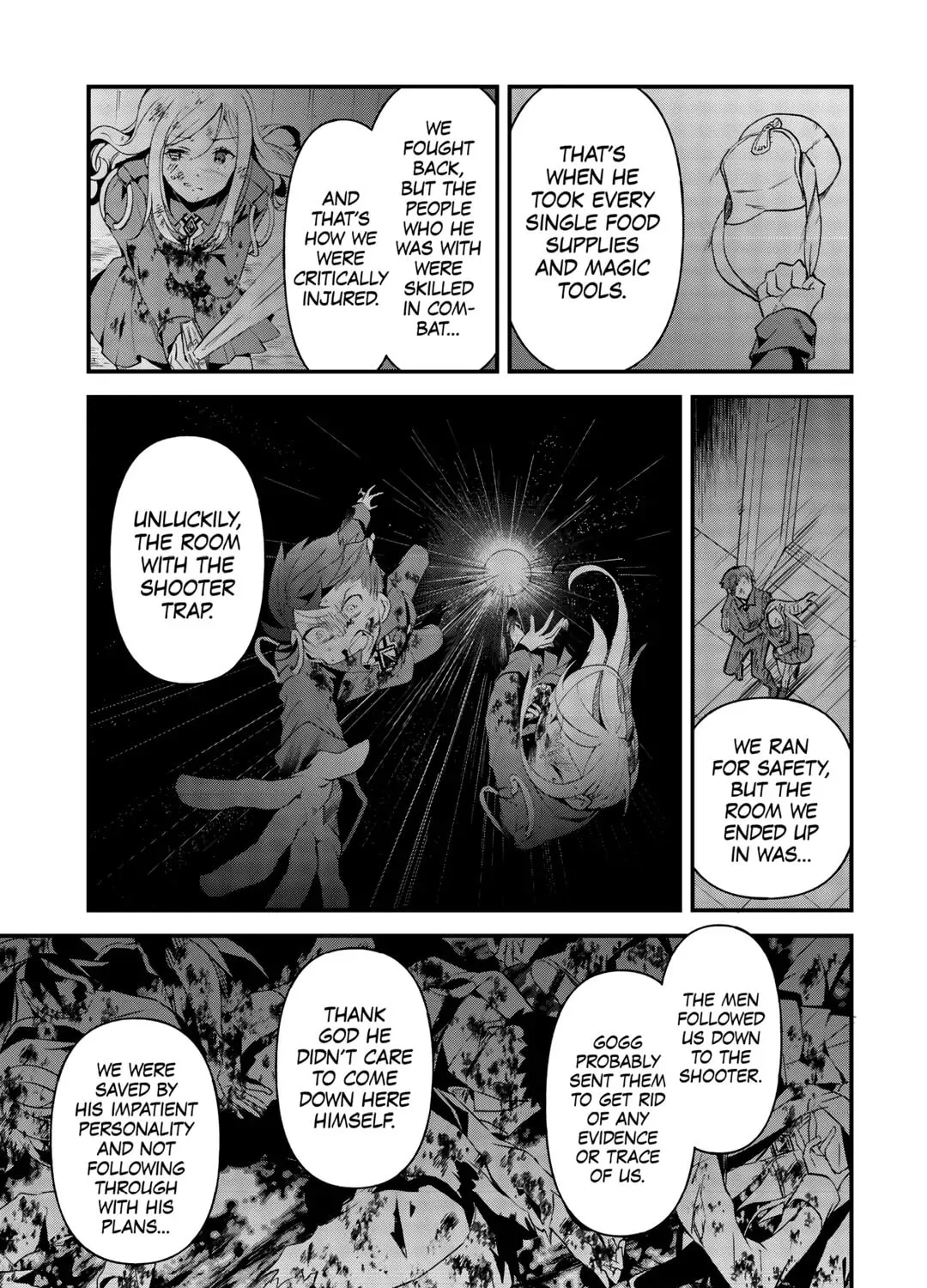 Ochikobore “1” Mahou Tsukai wa, Kyou mo Muishiki ni Cheat wo Tsukau Chapter 25 page 33 - 