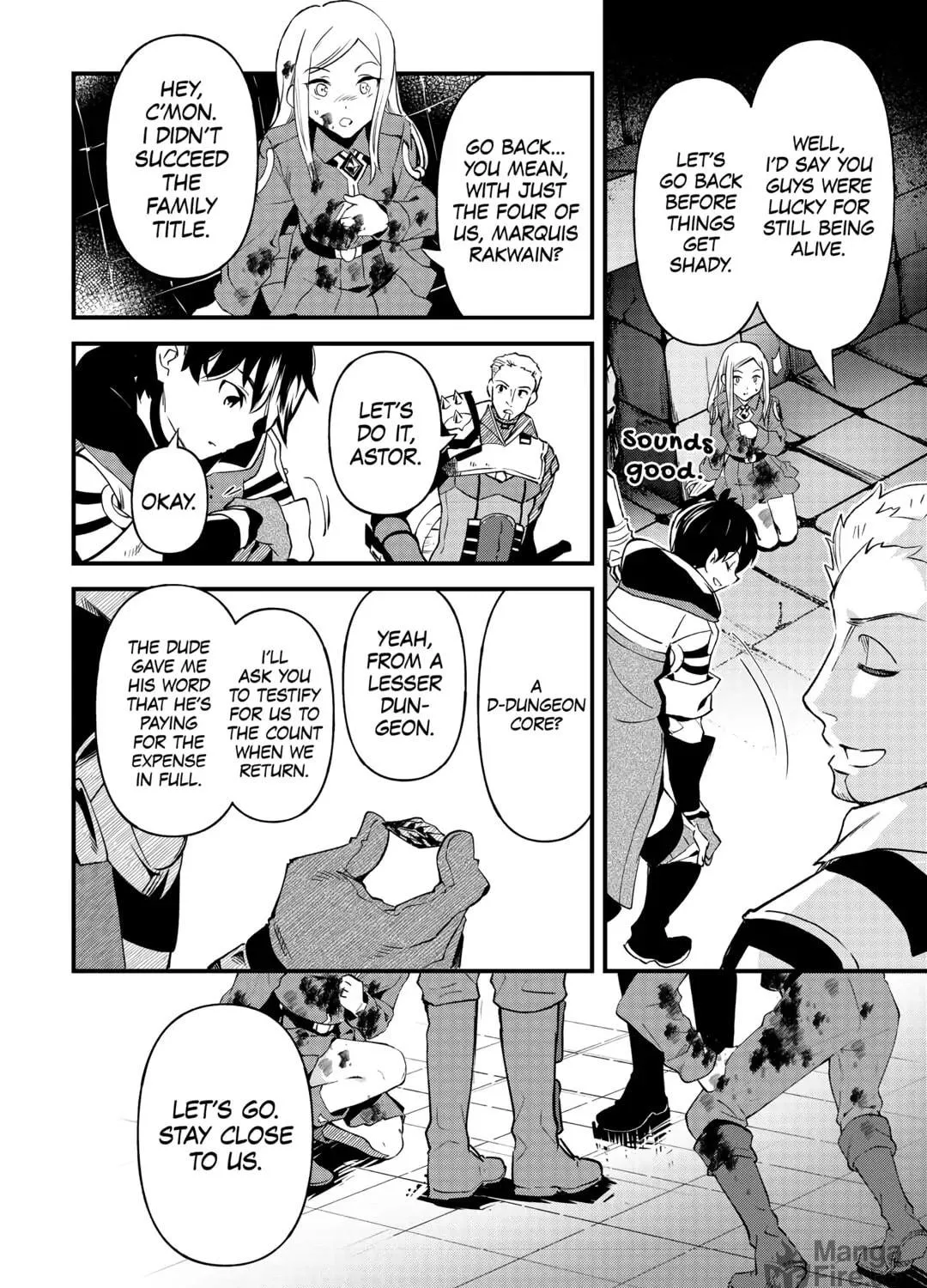 Ochikobore “1” Mahou Tsukai wa, Kyou mo Muishiki ni Cheat wo Tsukau Chapter 25 page 35 - 