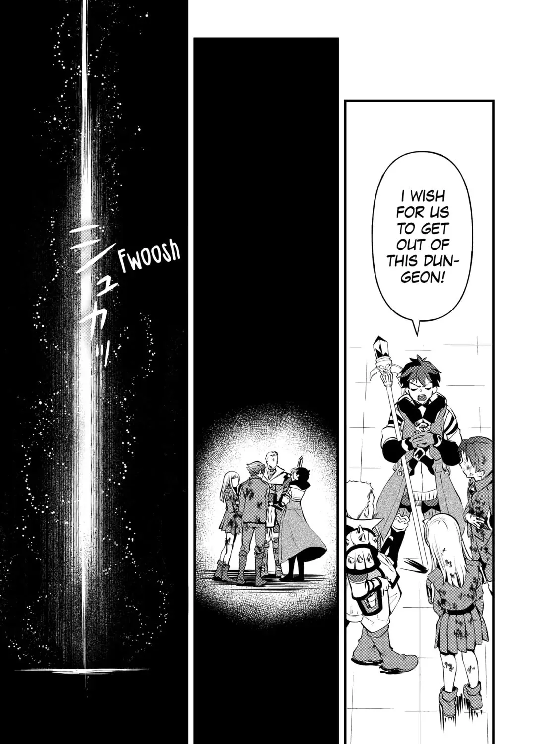 Ochikobore “1” Mahou Tsukai wa, Kyou mo Muishiki ni Cheat wo Tsukau Chapter 25 page 37 - 