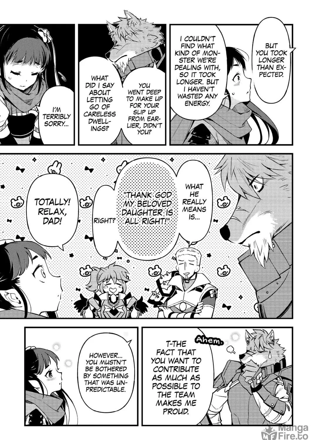 Ochikobore “1” Mahou Tsukai wa, Kyou mo Muishiki ni Cheat wo Tsukau Chapter 25 page 5 - 