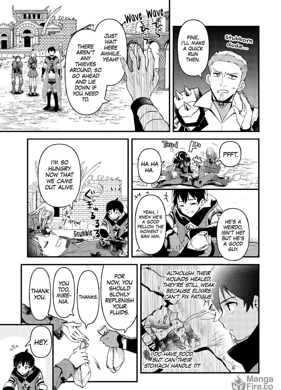 Ochikobore “1” Mahou Tsukai wa, Kyou mo Muishiki ni Cheat wo Tsukau Chapter 25 page 41 - 