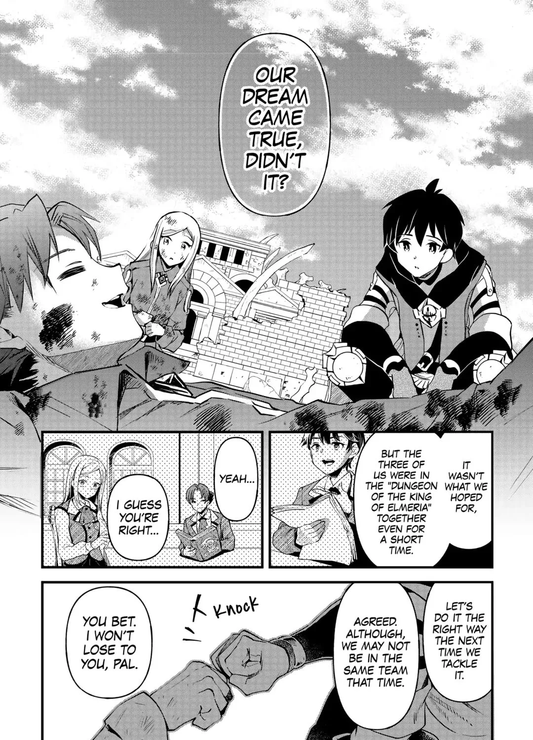 Ochikobore “1” Mahou Tsukai wa, Kyou mo Muishiki ni Cheat wo Tsukau Chapter 25 page 43 - 