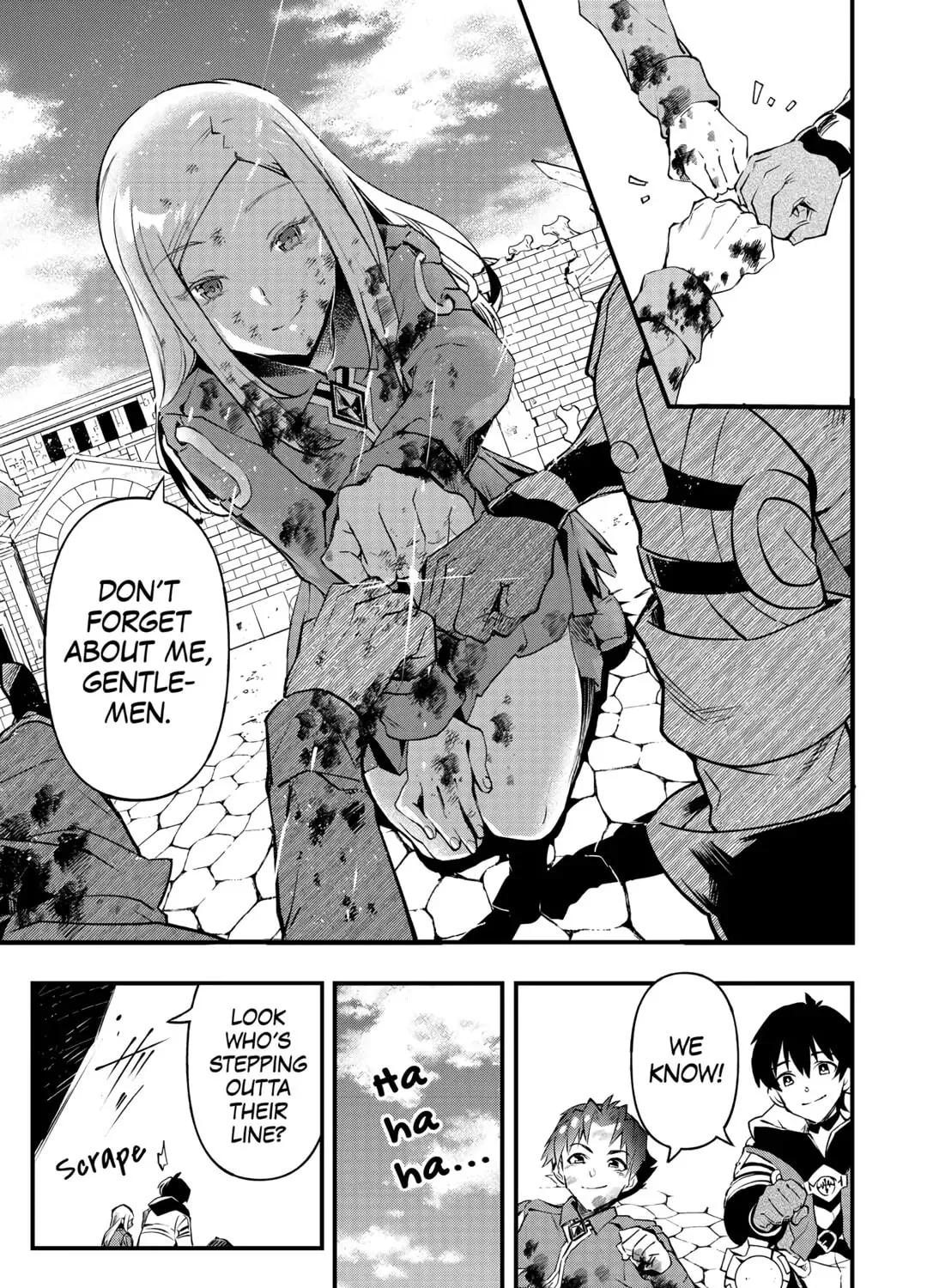 Ochikobore “1” Mahou Tsukai wa, Kyou mo Muishiki ni Cheat wo Tsukau Chapter 25 page 45 - 